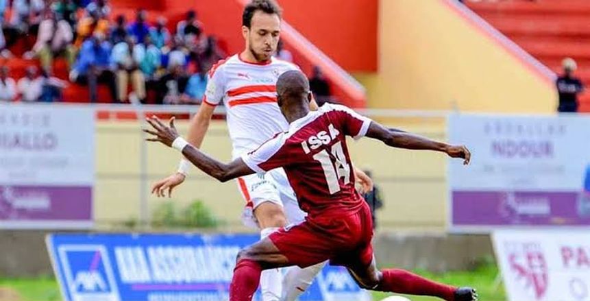 بث مباشر.. مباراة الزمالك وجينيراسيون في دوري أبطال أفريقيا