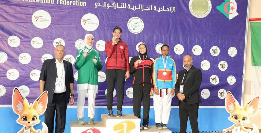 مصر ترفع رصيدها إلى 102 ميدالية في دورة الألعاب الأفريقية للمدارس بالجزائر