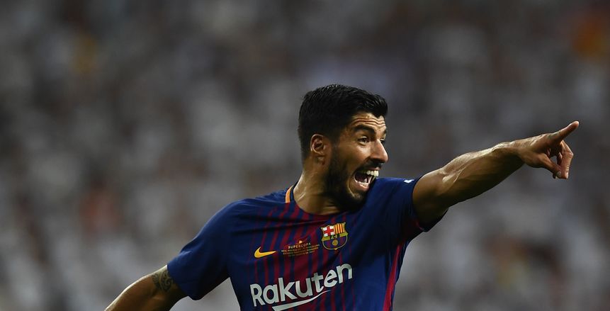برشلونة تفكر في بيع لويس سواريز للتعاقد مع «جريزمان»