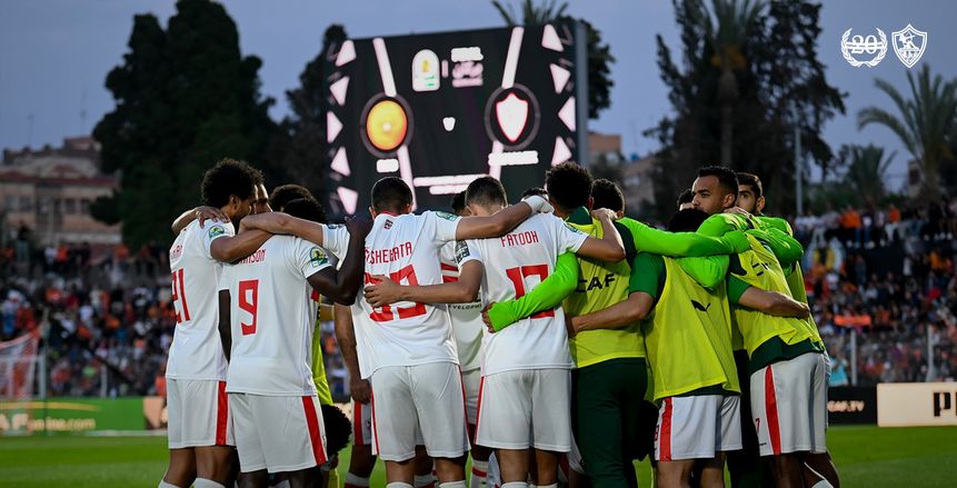 ليلة الحلم الأبيض.. موعد مباراة الزمالك ونهضة بركان في إياب نهائي الكونفدرالية