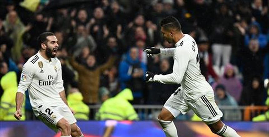 بالفيديو| ريال مدريد يستعيد توازنه في الليجا.. ويفوز على إشبيلية بـ«ثنائية» نظيفة