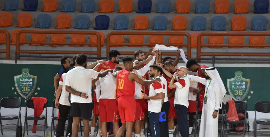 كاظمة الكويتي يفوز على البطائح الإماراتي في البطولة العربية للسلة