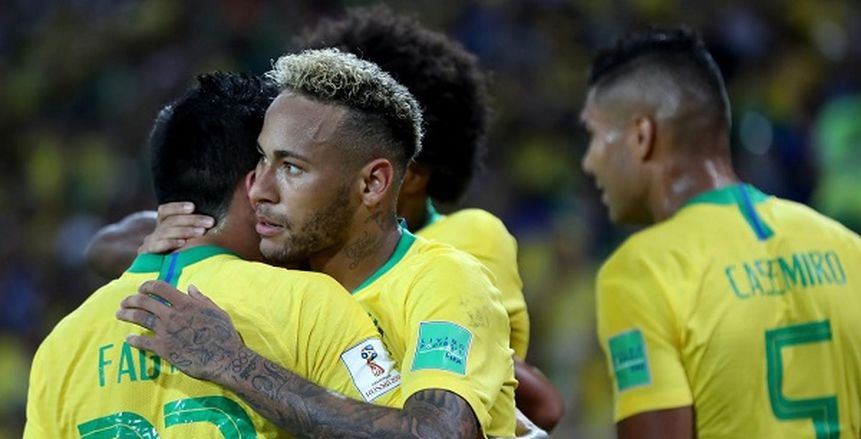 كأس العالم| «نيمار وكوتينيو» يقودان البرازيل في موقعة المكسيك