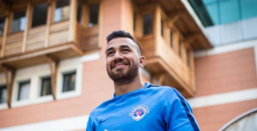 بالصور| «تريزيجيه» يشارك في حملة «حافظ على صحتك»