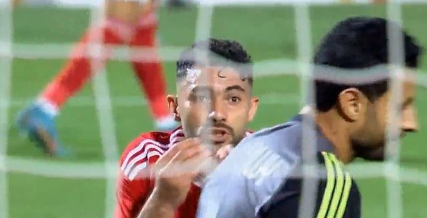 تفاصيل مشادة محمد الشناوي وياسر إبراهيم بسبب هدف شبيبة القبائل