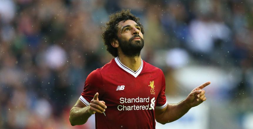 بالصور| «صلاح» يثير جنون جمهور ليفربول.. "محمد ميسي" ومشجع يعلن اعتناق الإسلام بسببه