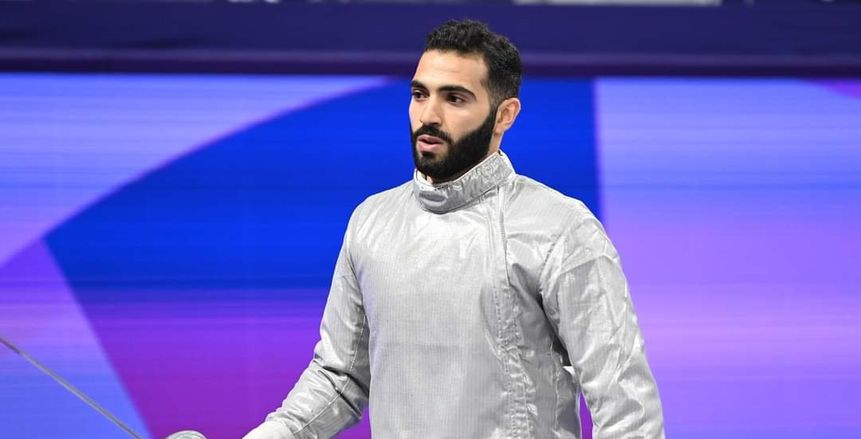 زياد السيسي يخسر أمام بطل إيطاليا ويفقد الميدالية البرونزية