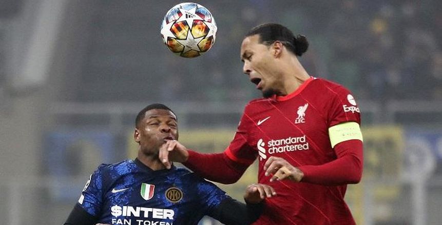 «يويفا» يعلن حكام مباراة إنتر ميلان وليفربول في دوري أبطال أوروبا