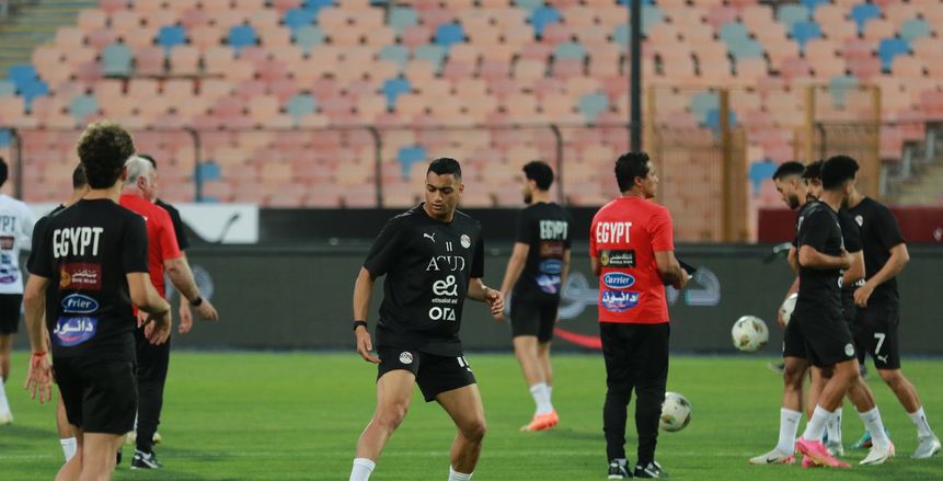 استبعاد مصطفى محمد ومرموش واستدعاء أحمد عيد مدافع المصري للمنتخب