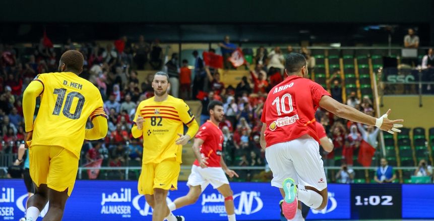 موعد مباراة الأهلي القادمة في كأس العالم لكرة اليد