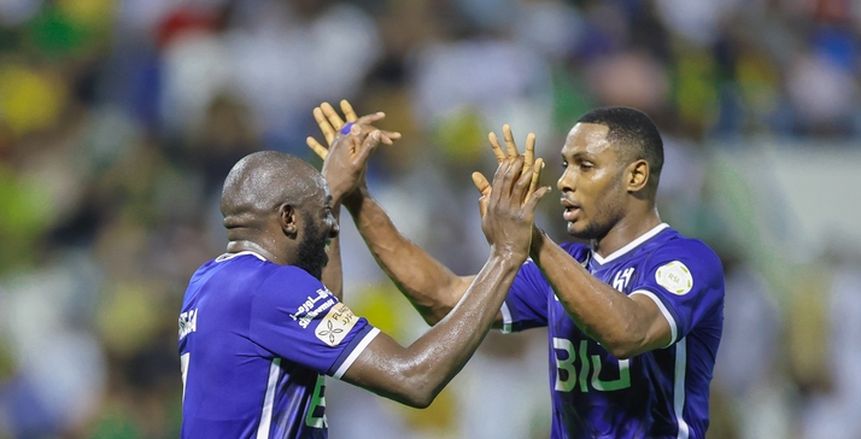 موسى ماريجا لاعب الهلال السعودي يكرر ما فعله الموسم الماضي