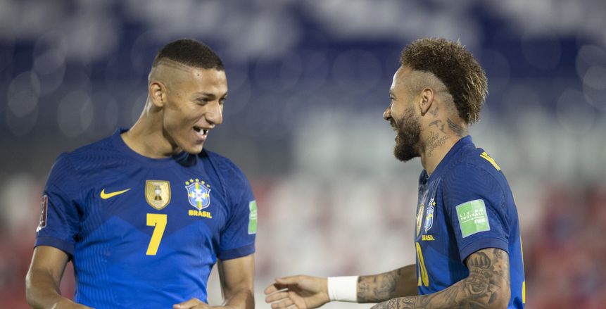 البرازيل تتخطى باراجواي بثنائية نظيفة بالتصفيات المؤهلة للمونديال