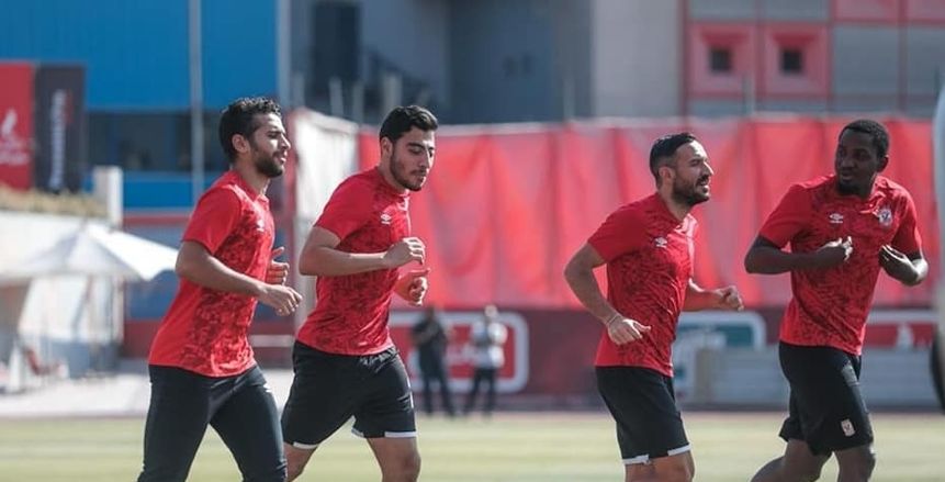 مران الأهلي.. بانون يتعافى من آلام الاسنان.. وانتظام أجايي