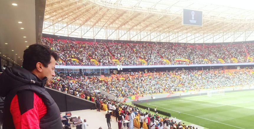 أشرف صبحي: لا دخل لوزارة الرياضة باختيار إيهاب جلال مديرا فنيا للمنتخب
