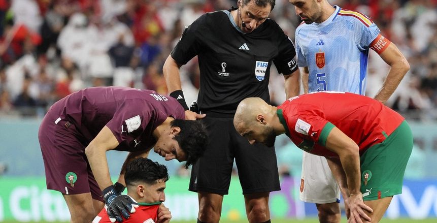 تقارير: منتخب المغرب يسابق الزمن لتجهيز المصابين قبل مواجهة البرتغال