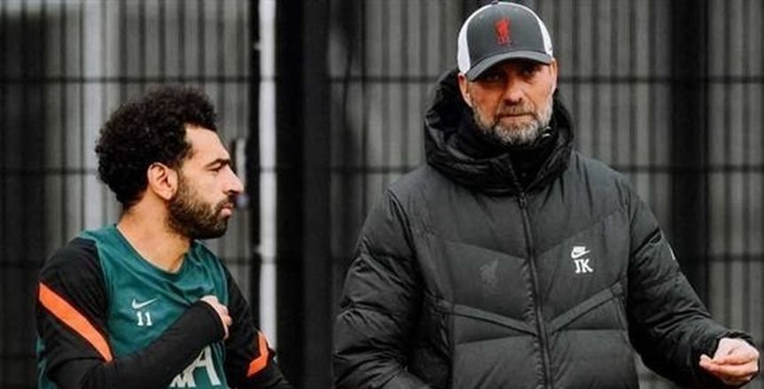 يورجن كلوب يستقر على ثنائي بديل لـ محمد صلاح في ليفربول حال رحيله