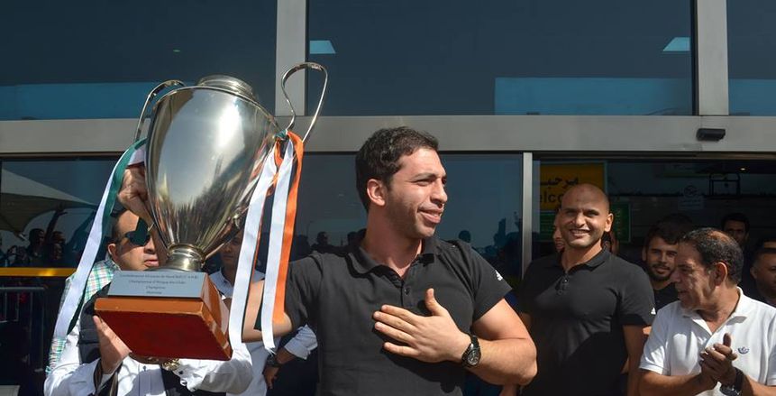 الموقع الرسمي للزمالك يتجاهل وصول بعثة اليد بعد التتويج بالسوبر الأفريقي