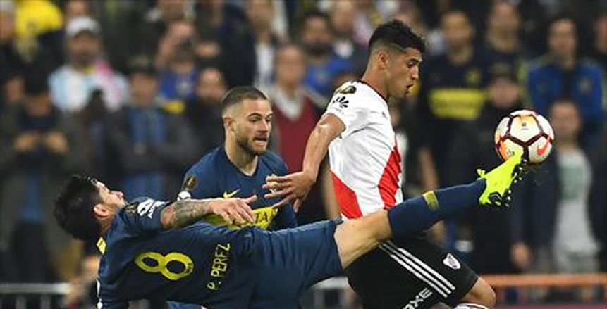 التعادل الإيجابي يحسم نتيجة الشوط الإضافي الأول بين بوكا جونيورز وريفر بليت
