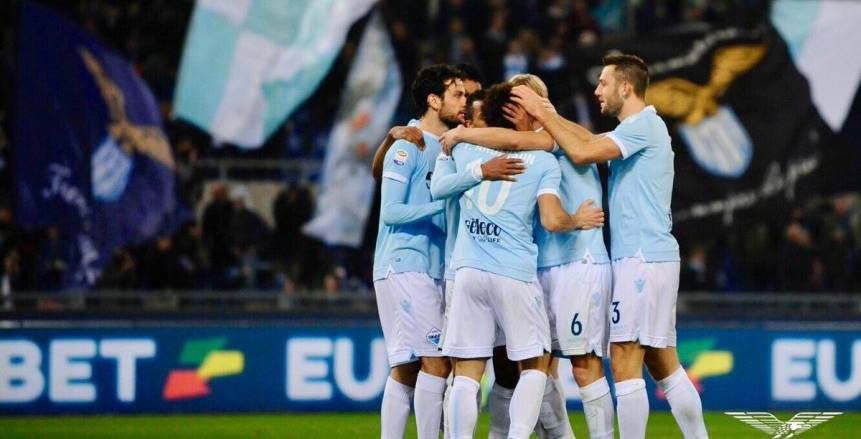 إيموبيلي يقود هجوم لاتسو أمام الميلان بنصف نهائى كوبا إيطاليا