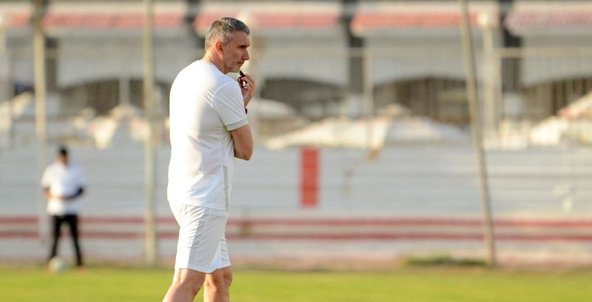 7 مباريات حاسمة تحدد مصير كارتيرون مع الزمالك خلال شهر إبريل