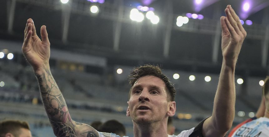 مباراة نارية بي الأرجنتين وباراجواي في تصفيات كأس العالم