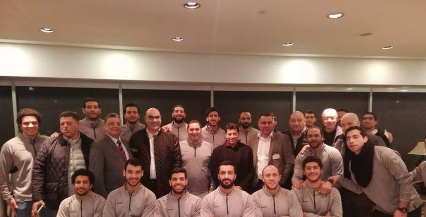 بعد الحصول على المركز الثامن.. وصول بعثة منتخب مصر لكرة اليد برفقة وزير الشباب والرياضة