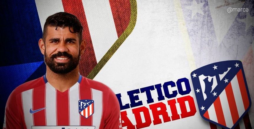رسميا.. اتلتيكو مدريد يتفق مع تشيلسي لضم «كوستا»