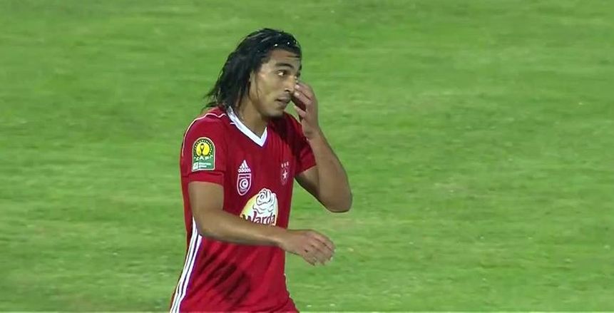 عمرو مرعي اساسي في مباراة النجم الساحلي وبلاتوه يونايتد بدوري الأبطال