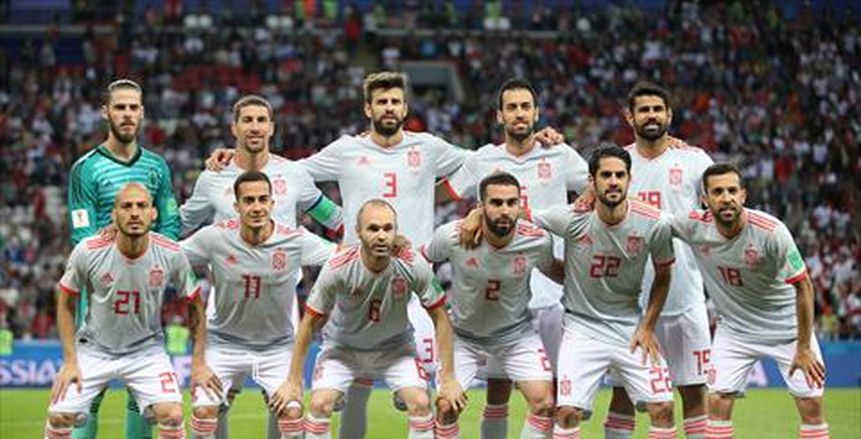 بالفيديو| لاعبو إسبانيا ينقذون عصفورا من الموت قبل مباراة إيران