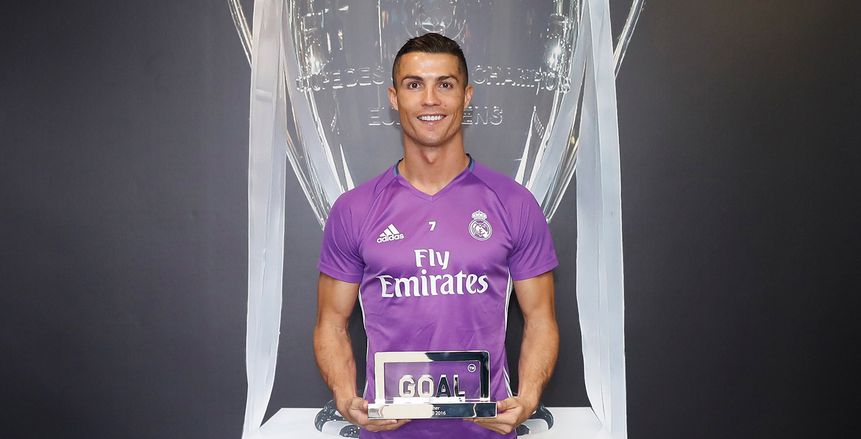 رسميا.. رونالدو يفوز بجائزة "جول 50" لأفضل لاعب في العالم