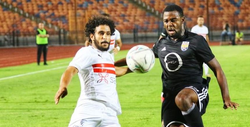 البلدوزر: 3 أندية تطلب التعاقد مع عبد الله جمعة لاعب الزمالك