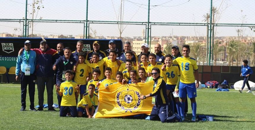 الإسماعيلي يحسم المركز الأول ببطولة الصيد الدولية مواليد 2006