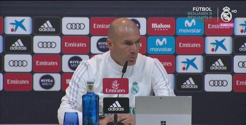 «زيدان» يكشف موقفه من الرحيل عن ريال مدريد