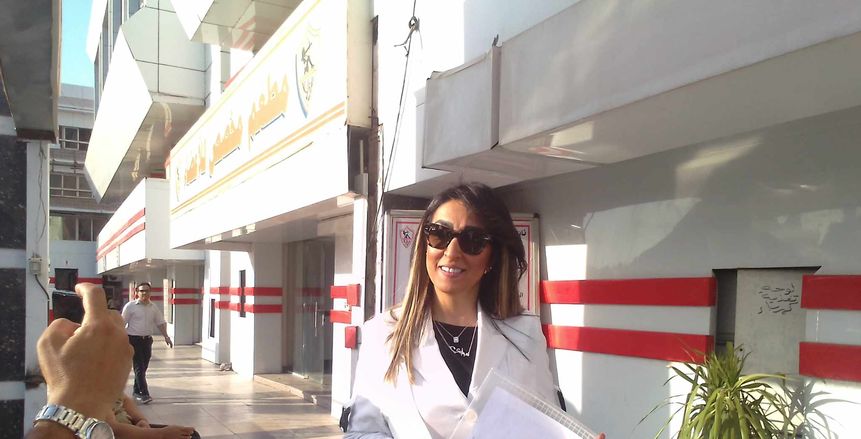 مروة الرفاعي تنافس على عضوية مجلس إدارة الزمالك فوق السن