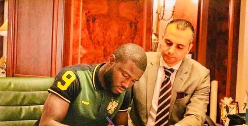 المقاصة يتعاقد مع النيجيري موسيس مهاجم حرس الحدود لمدة 4 سنوات