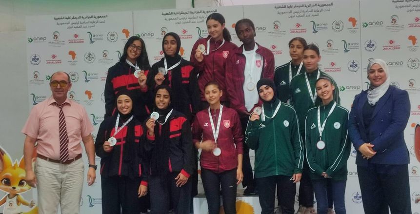مصر تحصد 115 ميدالية في دورة الألعاب الأفريقية للمدارس بالجزائر