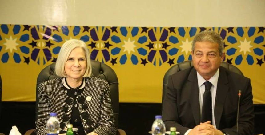 بالصور| وزير الرياضة يترأس الجلسة الرابعة بمؤتمر "الإرهاب والتنمية الاجتماعية" بشرم الشيخ