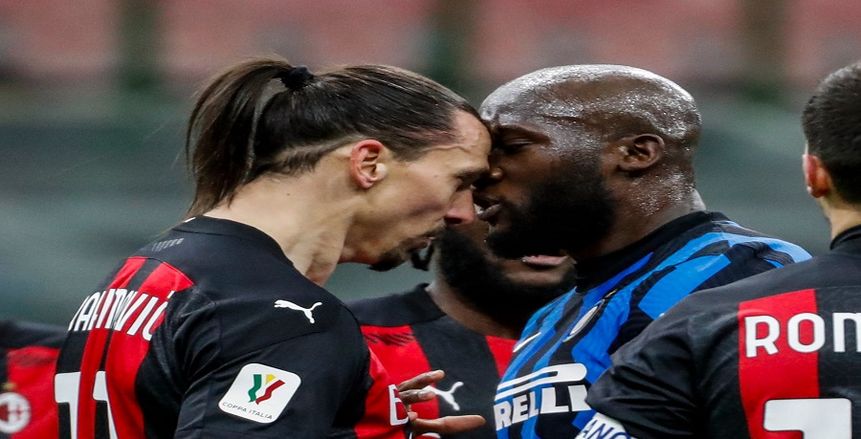 إنتر يحسم ديربي ميلان بثلاثية في الدوري الإيطالي
