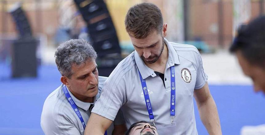 البطولة العربية| غياب لاعب الوحدة الإماراتي شهرين بعد إصابته بشرخ في فقرات الرقبة