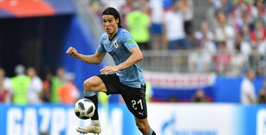 مدرب أوروجواي يكشف مصير «كافاني» من اللحاق بمواجهة فرنسا