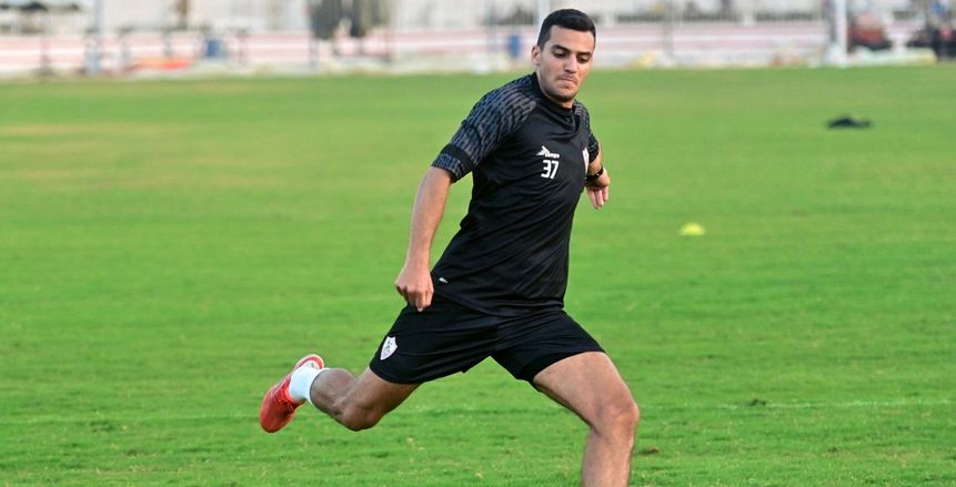 يوسف أسامه نبيه ينهي الجدل بشأن عودته للزمالك من جديد
