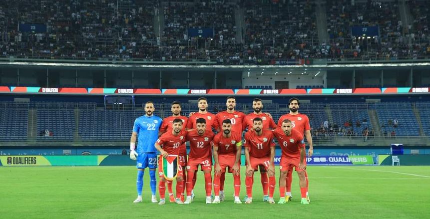 منتخب فلسطين يحقق فوزا عريضا على بنجلاديش بتصفيات كأس العالم
