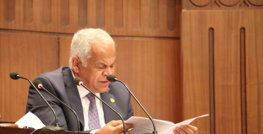 فرج عامر يترشح على منصب رئاسة لجنة الشباب والرياضة بالبرلمان