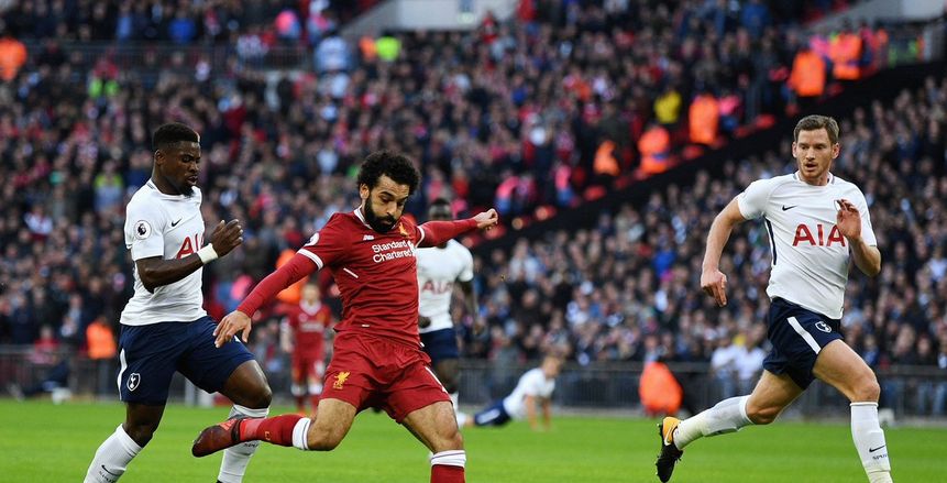 الدوري الإنجليزي| الشوط الأول.. «توتنهام» يتقدم بثلاثية وصلاح يسجل