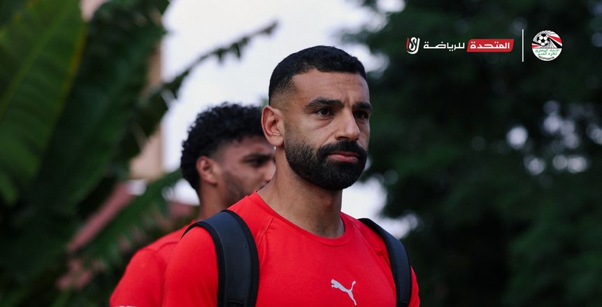 منتخب مصر يستعد لخوض مرانه الرئيسي في بوركينا فاسو على ملعب 4 أغسطس «صور»