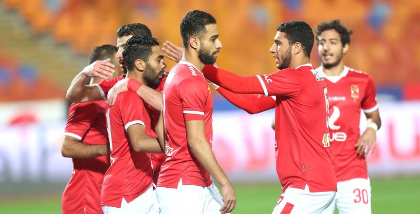 أجاي ومروان محسن يقودان هجوم الأهلي أمام بيراميدز بالدوري المصرى