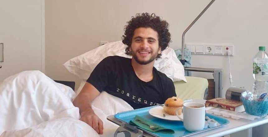 محمد محمود يغادر المستشفى الجمعة.. ويعود من ألمانيا 20 نوفمبر