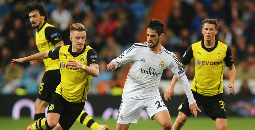 بالأرقام.. 6 حقائق تؤكد أفضلية دورتموند على ريال مدريد قبل موقعة "إيدونا بارك"