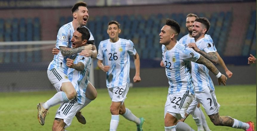 القنوات الناقلة لمباراة الأرجنتين وكولومبيا في نصف نهائي كوبا أمريكا