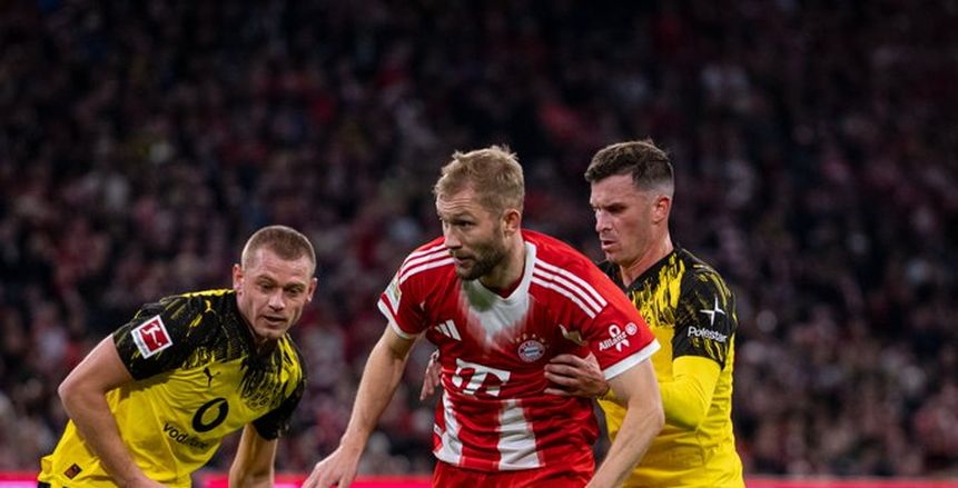 بايرن ميونخ يهزم بوروسيا دورتموند ويواصل صدارة الدوري الألماني